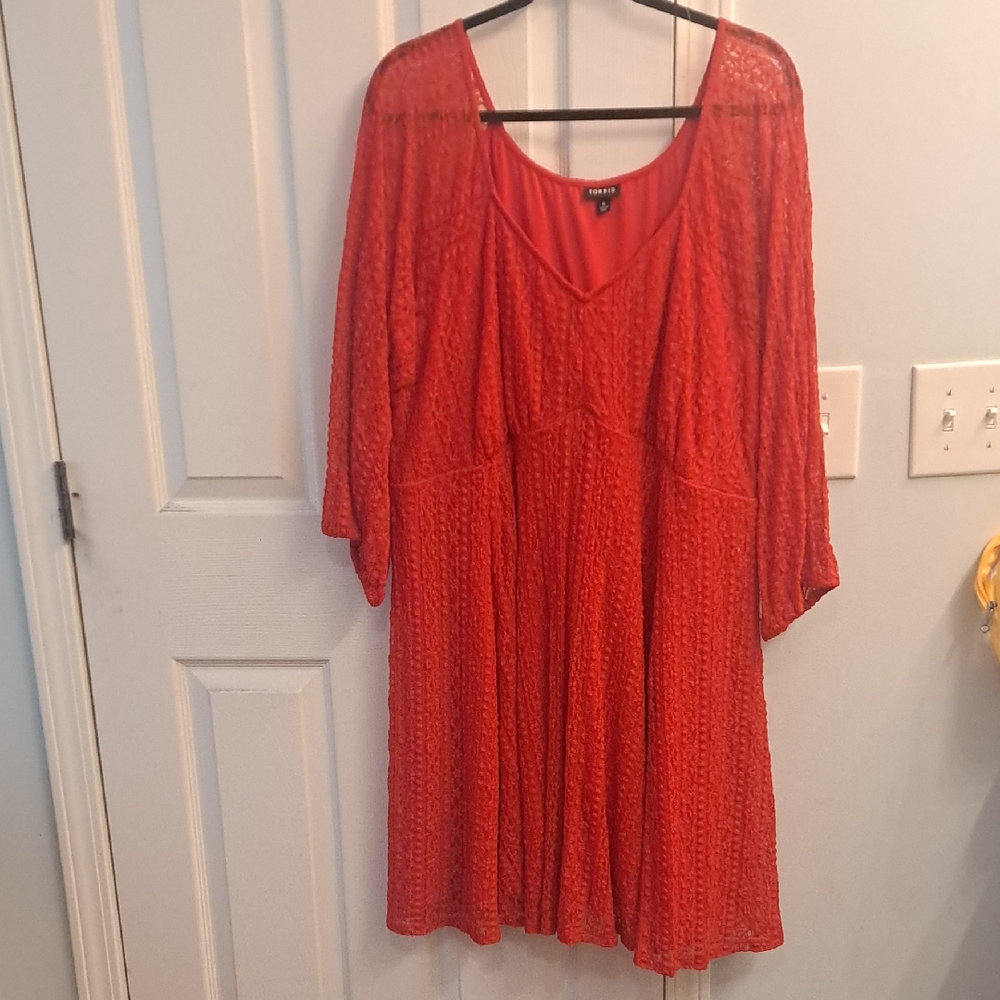 Torrid red Dress